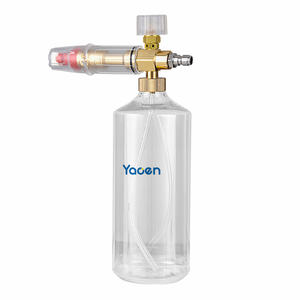 Cañón de espuma para nieve de alta presión, pistola de espuma de lanza, limpieza de coches, Cañón de espuma gruesa para coche resistente para lavadora de alta presión - Product Image 6