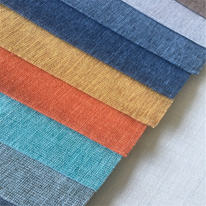 <span class=keywords><strong>Pas</strong></span> <span class=keywords><strong>cher</strong></span> Fil Teint Tissu Tissé Simple De Polyester pour Canapé - Product Image 5