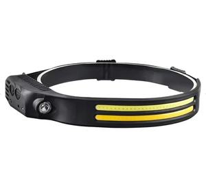 <span class=keywords><strong>Lampe</strong></span> frontale LED COB à induction étanche USB rechargeable <span class=keywords><strong>lampe</strong></span> frontale <span class=keywords><strong>lampe</strong></span> frontale LED avec <span class=keywords><strong>lampe</strong></span> frontale pour le camping - Product Image 1