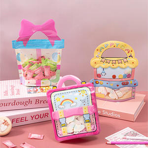 Estilo navideño Lovely Special Shape Cookie Zipper Bags Stand up Pouch para niños Regalo Nuts Candy Snack Design - Product Image 6