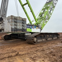 Grue sur chenilles d'occasion ZOOMLION 500 tonnes en bon état, grue sur chenilles QUY 500 d'occasion à bon prix