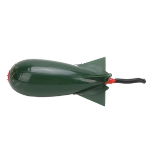 Lanceur d'appâts de pêche en forme de fusée en PP pour la pêche à la carpe, grande bombe flottante porte-appâts, lanceur d'appâts S - Product Image 5