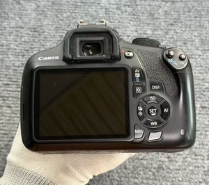 กล้องดิจิตอลคุณภาพดี มือสอง รุ่น 1200D พร้อมเลนส์ 18-55 มม. ใช้งานง่ายสำหรับมือใหม่ - Product Image 3