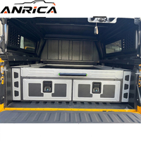 Tiroir de rangement pour cuisine de camping Overland, distribution 12V, étanche à la poussière et à l'eau, verrouillable, pour expéditions de camping, personnalisable