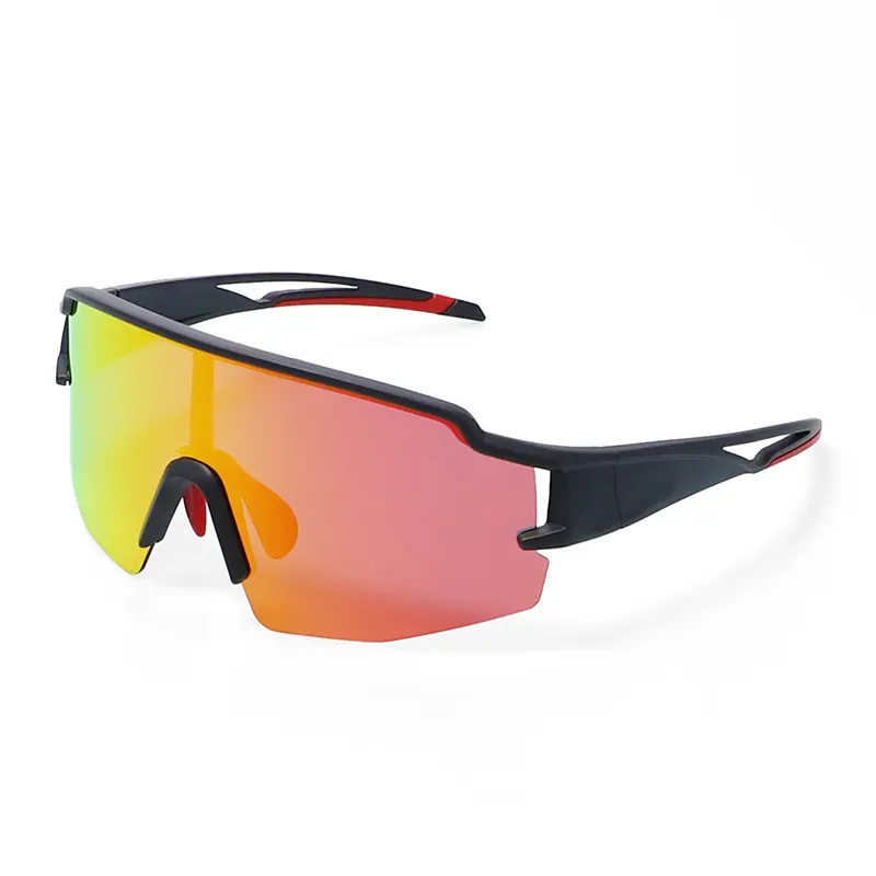 Yijia Óculos de sol polarizados óticos para homens e mulheres, óculos de proteção UV para ciclismo, óculos esportivos uv400 para bicicleta