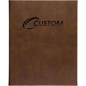 Paquete Suelto de Cuadernos <span class=keywords><strong>A3</strong></span> Espiral Grandes con Cubierta de Cuero de Poliuretano, Forro Grueso y Duradero, Papel Multicolor, Promocionales, Personalizables para Direcciones - Product Image 2