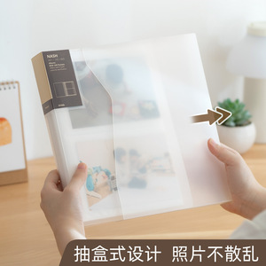 Nash Photo Album 6 Inch 160 Pages Durable PP Cover Matte Finish Family Use - Product Image 3