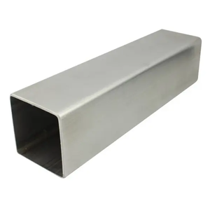 ท่อสี่เหลี่ยมสแตนเลสรีดเย็น200-500 310S ไร้รอยต่อ904L 20x20-40x40 317L เชื่อม JIS 316Ti รวมอยู่409L - Product Image 5