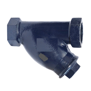 Cast <b>Iron</b> Y-Type Strainer Oil Pressure185psig Screwed Female Threads Size 2Inch Max. Working Temp 220C C-Way High Quality - Product Image 2