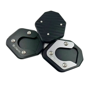 Para Cfmoto <span class=keywords><strong>Cf</strong></span> <span class=keywords><strong>Moto</strong></span> 800mt Mt800 <span class=keywords><strong>800</strong></span> <span class=keywords><strong>Mt</strong></span> <span class=keywords><strong>800</strong></span> Accesorios para Motocicleta, Soporte Lateral para Pie de Apoyo, Extensión de Placa de Soporte - Product Image 2