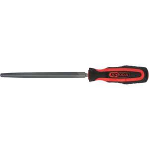 KS TOOLS-157,0406 Lima tri-bastarda, forma C - EAN 4042146108215 LIMAS Y ESCOFINAS DE CORTE - Product Image 1