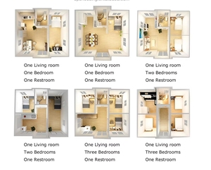 180 평방 미터 샌드위치 패널과 강철로 만든 태양 에너지 시스템을 가진 확장 가능한 모듈 식 나무 집 컨테이너 - Product Image 6