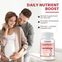 Gummies de Fertilité Marque Privée SPL – Probiotiques Gommeux pour Femmes – Compléments de Soutien à la Fertilité – Vente en Gros – Gummies de Fertilité aux Vitamines Pures