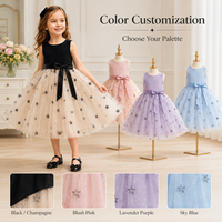 Robe Tutu pour Filles, Robe de Soirée pour Enfants, Robe d'Anniversaire en Tulle Multi-Couches, Robe de Mariage, Vente en Gros, Fabrication OEM ODM