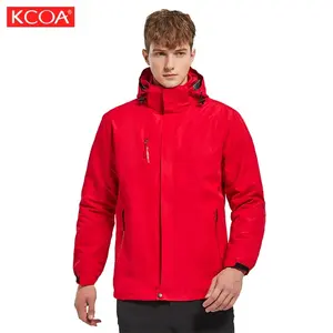 Veste polaire 3 en 1, imperméable pour la chasse, Logo personnalisé, haute qualité, hiver,