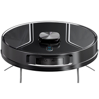 Aspirateur robotique intelligent 3-en-1 LiDAR Navigation 3500Pa Aspiration WiFi/App/Alexa Commande vocale Ménage Nettoyage automatique