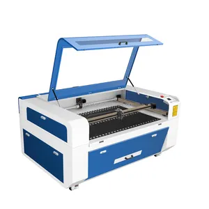 Cc1409 máquina cortadora a laser 130 w, plexi 1200x900