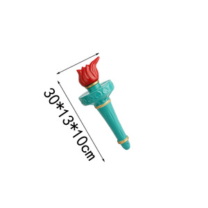 Disfraz Popular <span class=keywords><strong>de</strong></span> <span class=keywords><strong>la</strong></span> Diosa Griega Lady Liberty para Mujer, Vestido <span class=keywords><strong>de</strong></span> Halloween para Adultos con Antorcha - Product Image 6