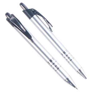 Bolígrafo de Metal de Aluminio con Logotipo Personalizado, Ancho de Escritura de 1.0 mm, para Oficina, Negocios y Escuela - Product Image 1