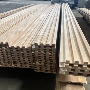 <span class=keywords><strong>ผนัง</strong></span>พื้นหลังแผงลายตารางไม้เนื้อแข็ง - Product Image 5