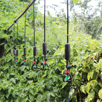 Système d'irrigation agricole intelligent Irrigation par aspersion pour serre végétale