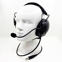Casque de protection auditive à réduction de bruit avec microphone