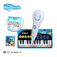 Pluma Inteligente Educativa Parlante con Audiolibros para Aprender Idiomas, Programación y Codificación con APP