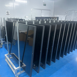 Écran LCD publicitaire numérique semi-extérieur de 43 pouces à haute luminosité, suspendu au plafond, pour vitrine de magasin - Product Image 2