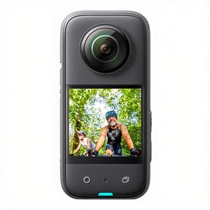 Caméra d'action Insta X3 4K avec vidéo HDR active 360°, capteur CMOS monoculaire, écran 2,29 pouces, grand angle 180°, étanche, FlowState - Product Image 3