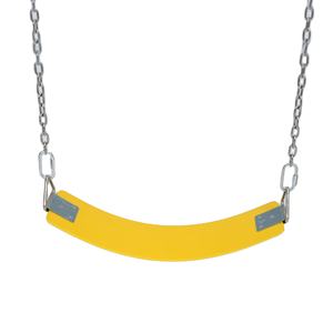 Columpio de Plástico y Goma EVA <span class=keywords><strong>con</strong></span> Cadenas de Acero Inoxidable, Accesorio para Patio de Juegos Infantil Interior y Exterior - Product Image 2