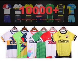 New model sports shirt wholesale football shirt soccer jersey for kids - Product Image 6