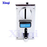 En gros Pas Cher Multi Coin Accepteur Électronique Roll Down Coin Acceptor Sélecteur Mécanisme Distributeur Automatique Arcade Jeu Billet 616