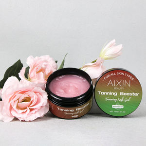 Gel bronzant <span class=keywords><strong>solaire</strong></span> Han Linger à <span class=keywords><strong>la</strong></span> senteur de pastèque, teinte foncée, crème hydratante naturelle pour <span class=keywords><strong>le</strong></span> corps, formule crème stimulante - Product Image 5