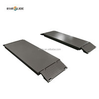 Élévateur à ciseaux SLD-T-58-S ultra-mince de haute qualité 3000/3500kg élévateur hydraulique pour voiture 3500kg élévateur à ciseaux
