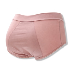 <span class=keywords><strong>Bragas</strong></span> Menstruales a Prueba de Fugas para Mujer y Ropa Interior para Incontinencia, <span class=keywords><strong>Bragas</strong></span> para el Periodo, <span class=keywords><strong>Bragas</strong></span> de Algodón Cálido para la <span class=keywords><strong>Menstruación</strong></span> - Product Image 3