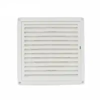 QIEXEIN-rejilla de ventilación de aire, cubiertas de ventilación para decoración exterior, HVAC
