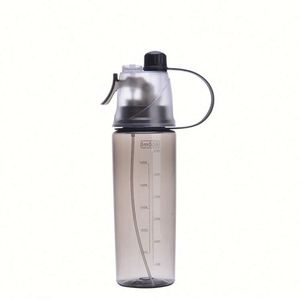 Bouteille de pulvérisation en plastique sans BPA avec vaporisateur pour eau rafraîchissante promotionnelle - Product Image 3