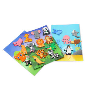 מקרר גומי מצופה מקרר מגנטים דגים Kawaii ים קריקטורות חיות ים מגנט למקרר - Product Image 6