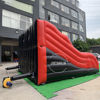 Jeu d'escalade gonflable, Double jeu rouge, pour adultes, nouveauté 2020