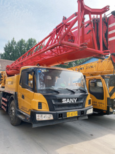 Sany 25Ton Used Remote Control China Mobile Stiff Boom Crane <b>Mounted</b> <b>Truck</b> Cranes for <b>Trucks</b> - Product Image 6