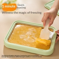Royalstar Mini-friteuse à yaourt et fruits pour la maison, pour la préparation de glaces DIY pour enfants, sans prise, modèle