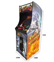 Offre Spéciale Console de Jeu d'Arcade Vintage 3D Pandora Box HD 26800 en 1, Nouveau Design Personnalisé, Manette de Jeu Pandora