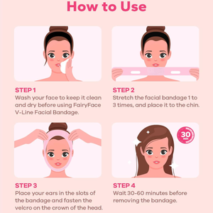 Perban tali dagu pasca bedah untuk wanita, pembungkus garmen kompresi leher dan dagu, peramping wajah - Product Image 6