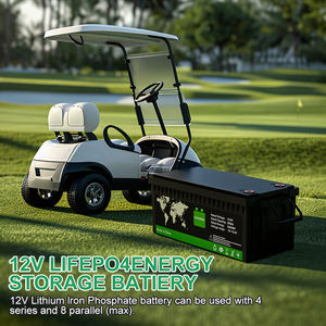 Baterías LiFePo4 de 12V 100AH <span class=keywords><strong>200AH</strong></span> 280AH 300AH 24V IP66 para Volquetes, Bulldozers, Carritos de Golf, Barcos, Vehículos Recreativos, Paquete de Baterías para Almacenamiento de Energía Familiar - Product Image 4