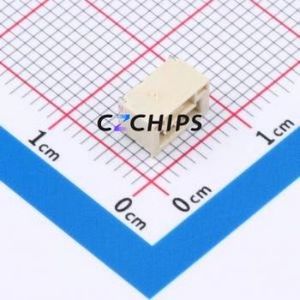 ZX-GH1.25-3PWT Wire-to-Board Pin Header SMD,P=1.25mm,Horizontal Mount Connector 1x3P 1.25mm Horizontal Mount GH - Product Image 1