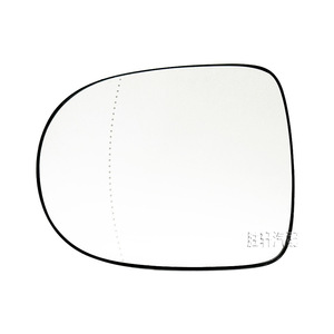 Espejo Lateral Renault Clio III Twingo Modus, Cristal Calefactable, Izquierdo, Esférico, 7701069553 7701069522 - Product Image 1