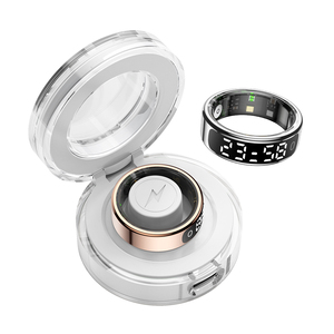 Seeed R13 Hiển Thị Kỹ Thuật Số Vòng Thông Minh Không Thấm Nước Ngủ Sức Khỏe Tập Thể Dục Tracker Thể Thao Thông Minh Vòng Điều Khiển Với Sạc Hộp - Product Image 1