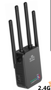 CY001 <b>WiFi</b> Extender/repeater Internet Enhancer With Ethernet Ports 2.4G and 5G <b>Wireless</b> Internet Routers - Product Image 4