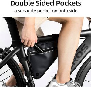 Échantillon Gratuit : Sacoche de Cadre de Vélo - Sac Triangle pour Vélo, Pochette de Cadre pour Vélo, Sac de VTT - Product Image 5