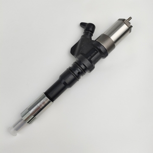 Nouvel injecteur Common Rail 095000-0800 6156-11-3100, buse d'injecteur de carburant diesel pour excavatrice Komatsu PC450-7, moteur SAA6D125E-3 - Product Image 2